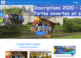 College-saintjoseph-mesnieres.fr thumbnail