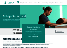 College-sutherland-ausbildung.de thumbnail