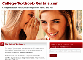 College-textbook-rentals.com thumbnail