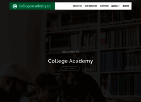 Collegeacademy.in thumbnail