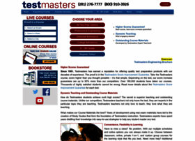 Collegeadmissions.testmasters.com thumbnail