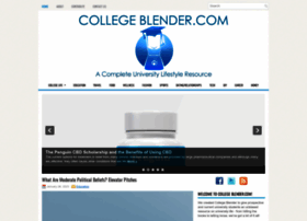 Collegeblender.com thumbnail