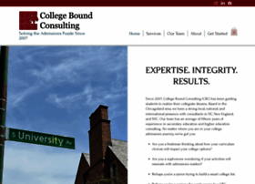 Collegeboundconsulting.com thumbnail