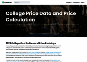 Collegecalc.org thumbnail