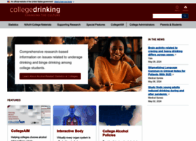 Collegedrinkingprevention.gov thumbnail