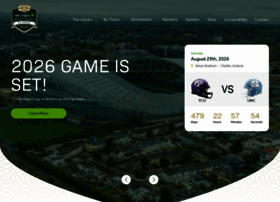 Collegefootballireland.com thumbnail