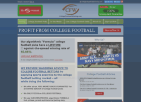 Collegefootballwinning.com thumbnail