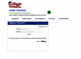 Collegegrad.salary.com thumbnail