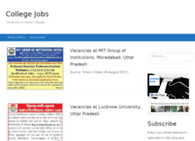 Collegejobs.co.in thumbnail
