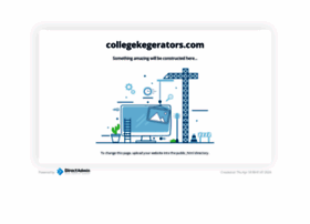 Collegekegerators.com thumbnail