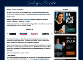Collegemeister.com thumbnail