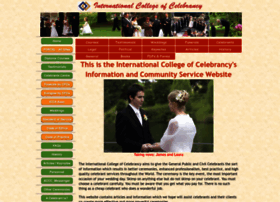 Collegeofcelebrancy.com.au thumbnail