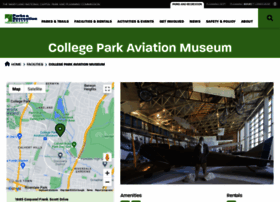 Collegeparkaviationmuseum.com thumbnail