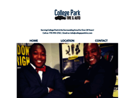 Collegeparktire.com thumbnail