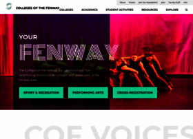 Colleges-fenway.org thumbnail