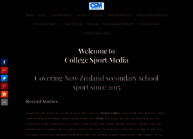Collegesportmedia.co.nz thumbnail