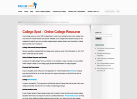 Collegespot.com thumbnail
