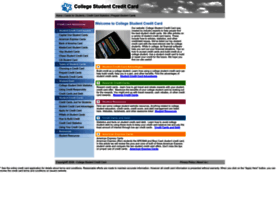 Collegestudentcreditcard.com thumbnail