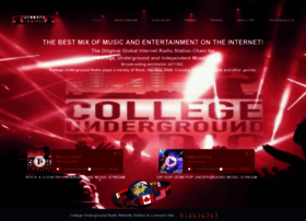 Collegeundergroundradio.com thumbnail