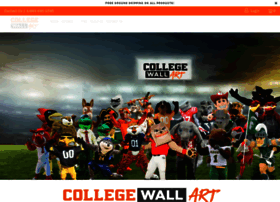Collegewallart.com thumbnail