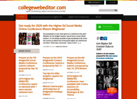 Collegewebeditor.com thumbnail