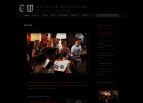 Collegiumwestchester.org thumbnail