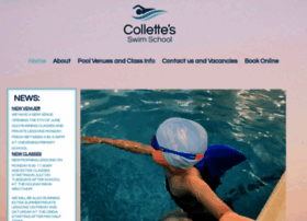 Collettesswimschool.co.uk thumbnail