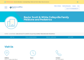 Colleyvillefamilymedicine.com thumbnail