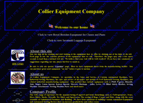 Collierequipment.com thumbnail