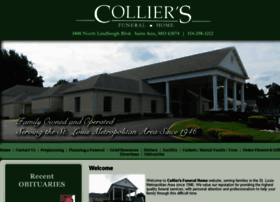 Colliersfuneralhome.com thumbnail