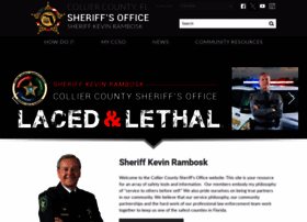 Colliersheriff.org thumbnail