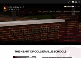 Colliervilleschools.org thumbnail