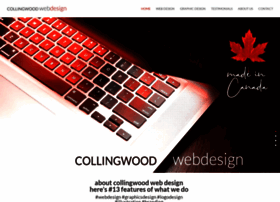 Collingwoodwebdesign.com thumbnail