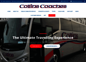Collinscoaches.ie thumbnail