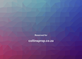 Collinsprop.co.za thumbnail
