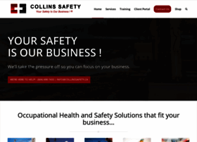 Collinssafety.ca thumbnail