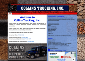 Collinstruckinginc.com thumbnail