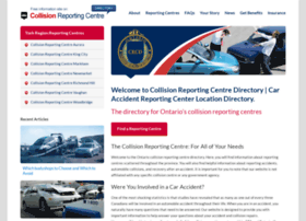Collision-reporting-centre.com thumbnail
