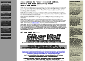 Colloidalsilver.com.au thumbnail