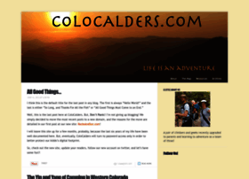 Colocalders.com thumbnail