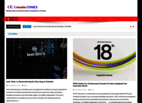 Colombiacomex.com.co thumbnail