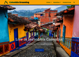 Colombiadreaming.com thumbnail