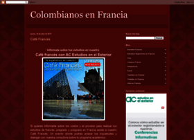 Colombianosenfrancia.com thumbnail
