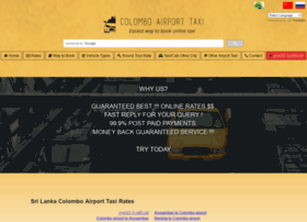 Colomboairporttaxi.info thumbnail
