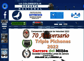 Colombofilos.com.ar thumbnail