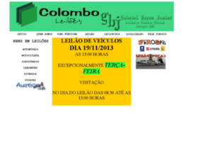 Colomboleiloes.com.br thumbnail