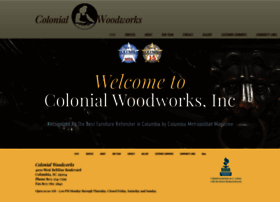 Colonial-woodworks.com thumbnail