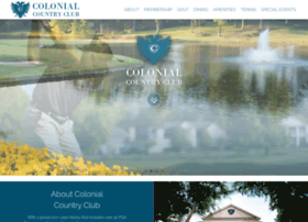 Colonialcountryclub.org thumbnail