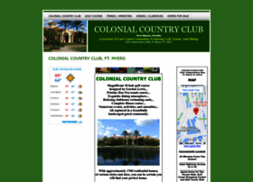 Colonialcountryclub.us thumbnail