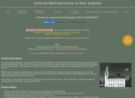 Colonialmeetinghouses.com thumbnail